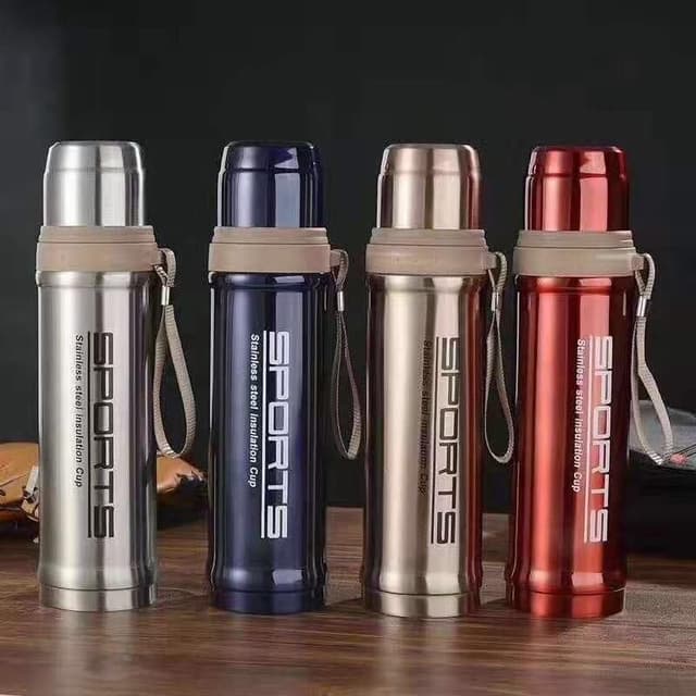 Sports Stainless Steel Hot and Cold Water Bottle