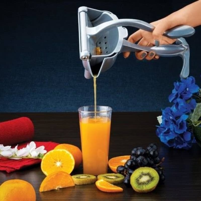 Manual Fruits Juice Press Juicer Steel