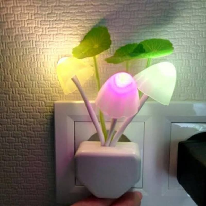 Mushroom Night Sensor Lamp LED Night Light