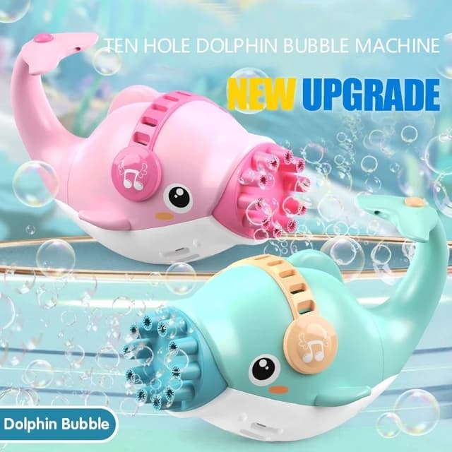 Dolphin Bubbles Machine Water Toy for kids