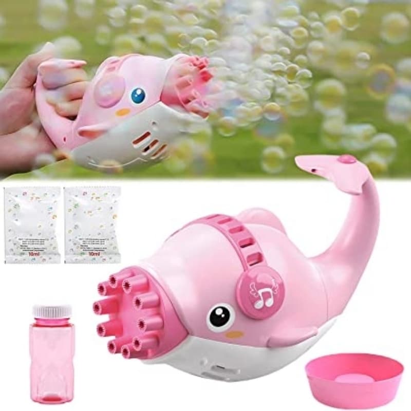 Dolphin Bubbles Machine Water Toy for kids