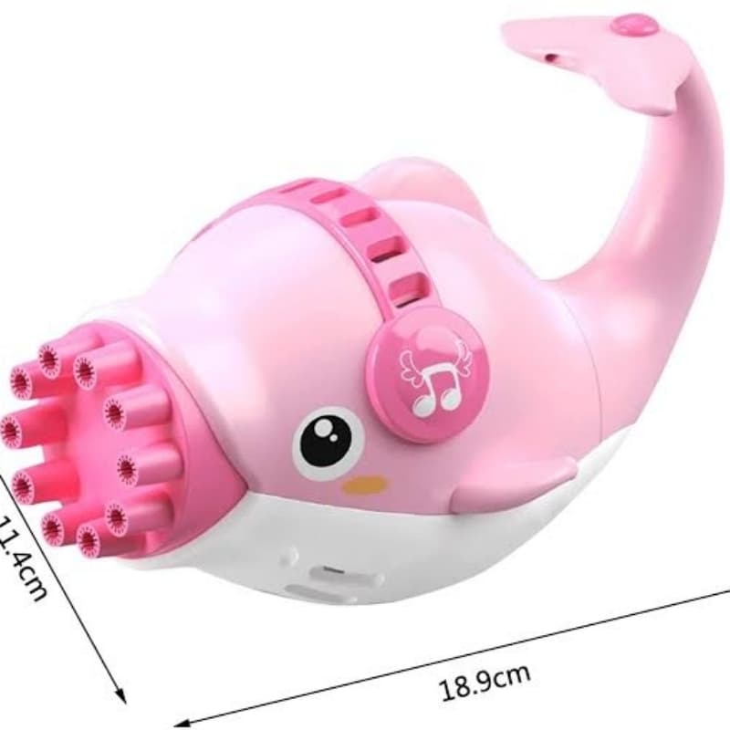 Dolphin Bubbles Machine Water Toy for kids