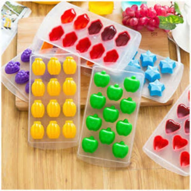 Silicone Base Pop-it Ice Tray (3 Designs)