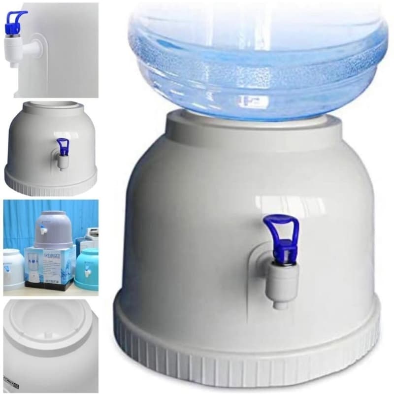 Water Dispenser Stand with Tap & Free Gift Bottle Handle