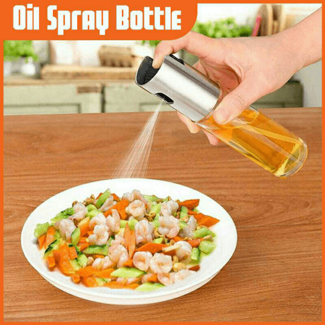 Oil Sprayer Bottle For Frying Serving Cooking Kitchen Tools