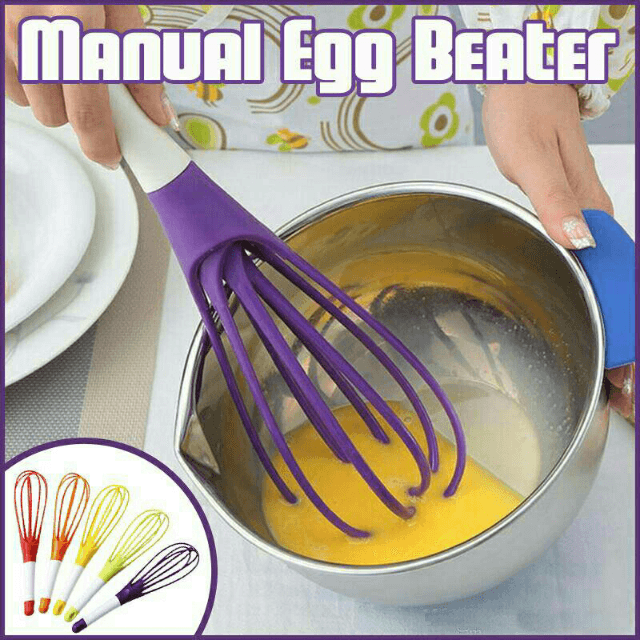 Manual Egg Coffee Yogurt Milk Beater And Mixer