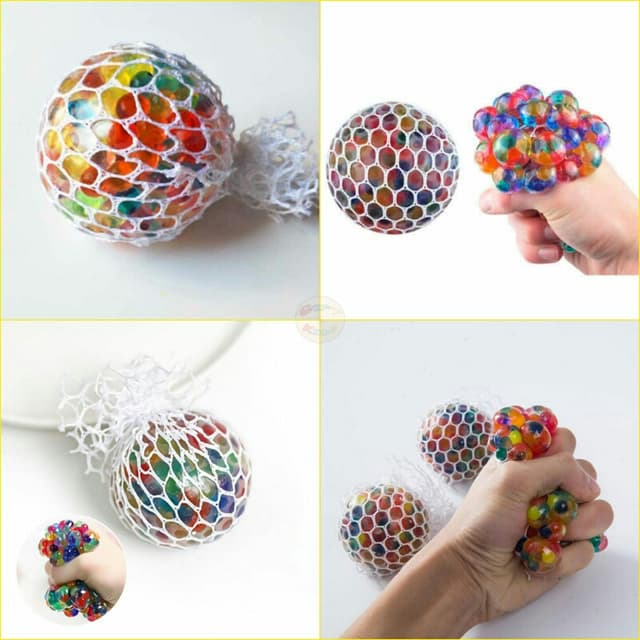 Mesh Squishy Ball Stress Relief Ball