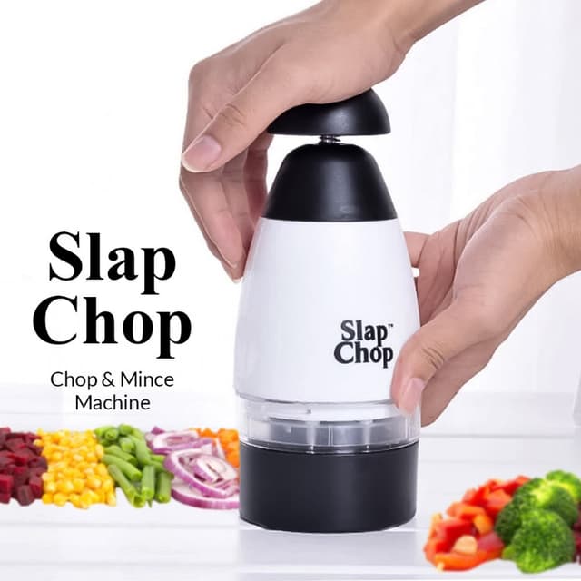 Slap Chop Vegetables Ginger Garlic Pepper Chilli Chopper Mesher