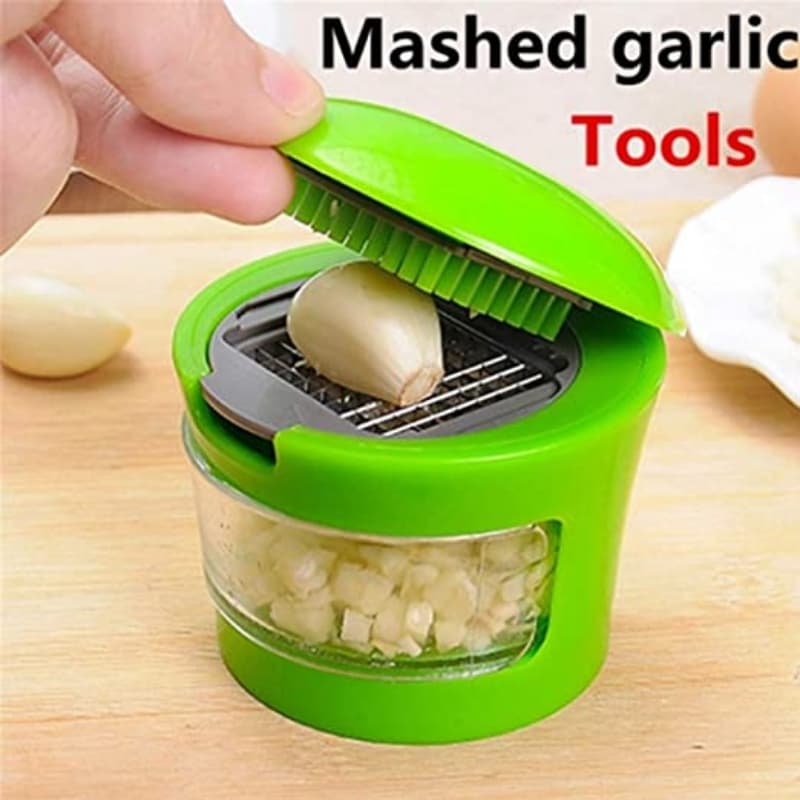 Mini Garlic Clove Ginger Mesh Chopper Handy Washable