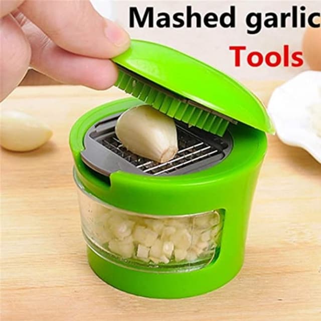 Mini Garlic Clove Ginger Mesh Chopper Handy Washable