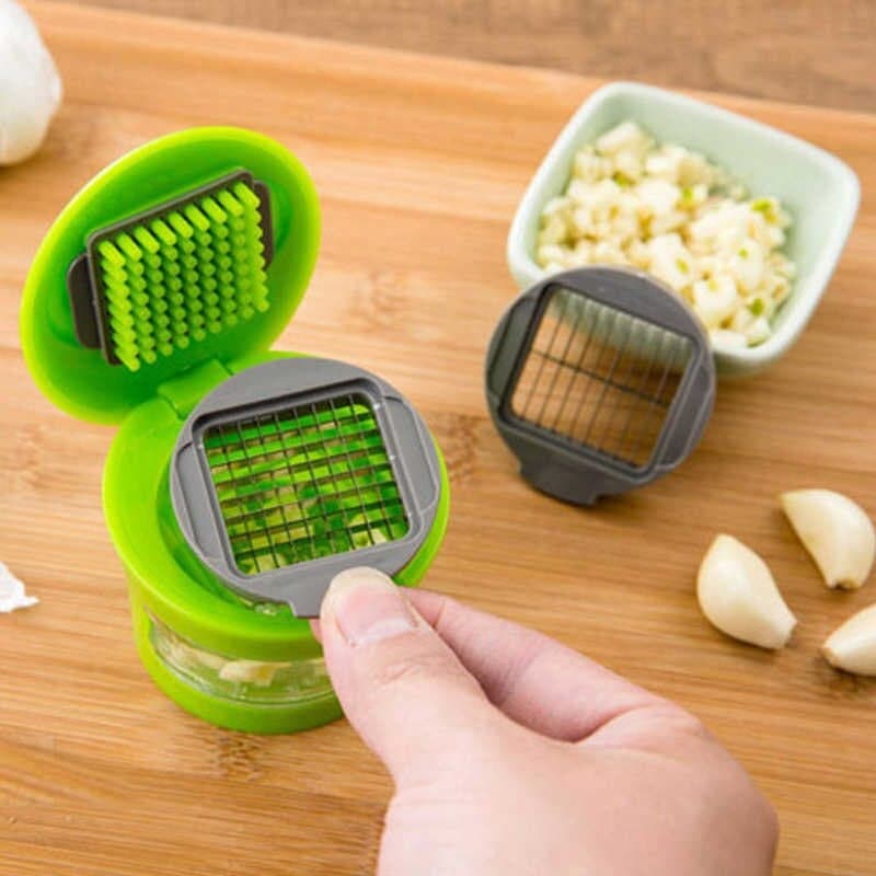 Mini Garlic Clove Ginger Mesh Chopper Handy Washable