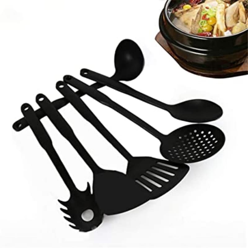 Non Stick Utensils Set of 6 Pieces for Kitchen Use
