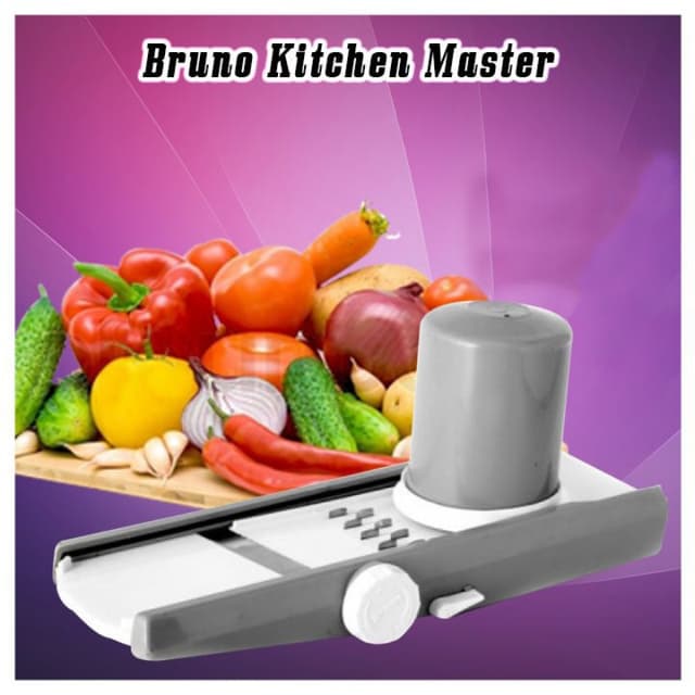 Bruno Kitchen Master Slicer Grater Mesher Tool