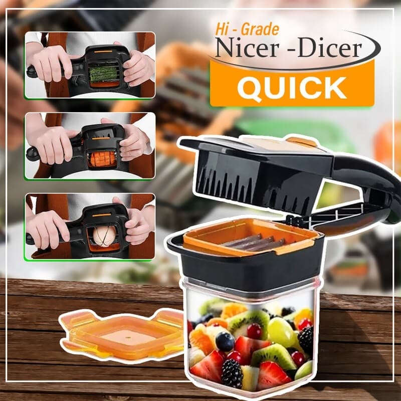 Quick Nicer Dicer Chopper Potato Slicer for Vegeta