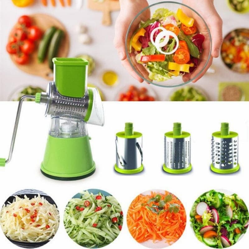 Table Top Grater for Vegetables & Fruits Mesher