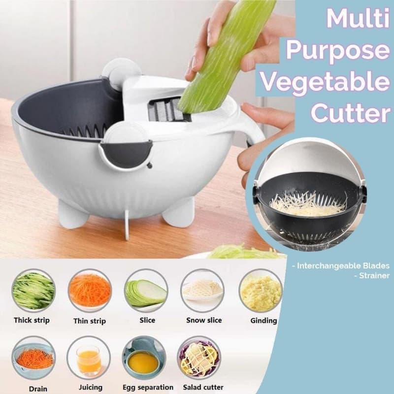 Wet Strainer Basket Vegetables Cutter Slicer Grater