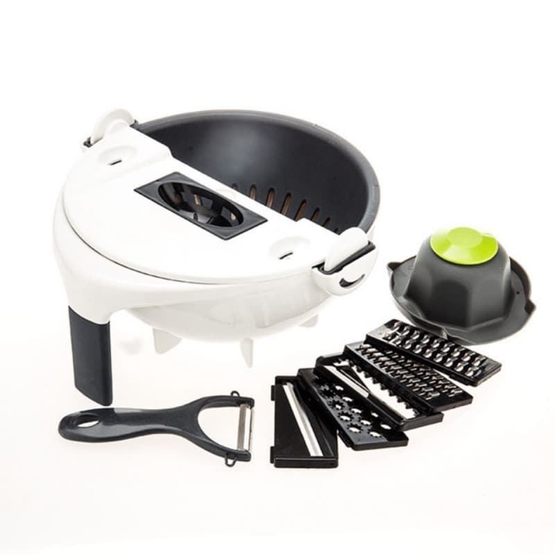 Wet Strainer Basket Vegetables Cutter Slicer Grater