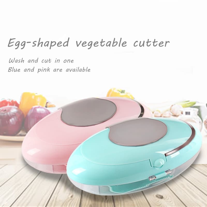 Oval Shape Vegetables Slicer Grater Peeler 7 in 1