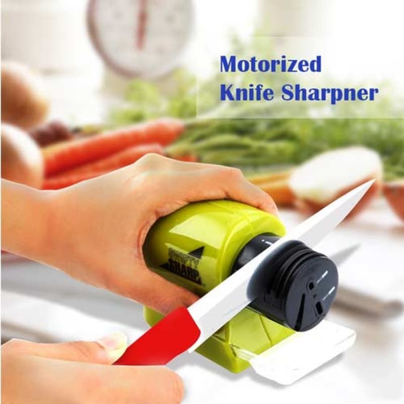 Swifty Sharp Knife Scissors Sharpener Motorized Tool