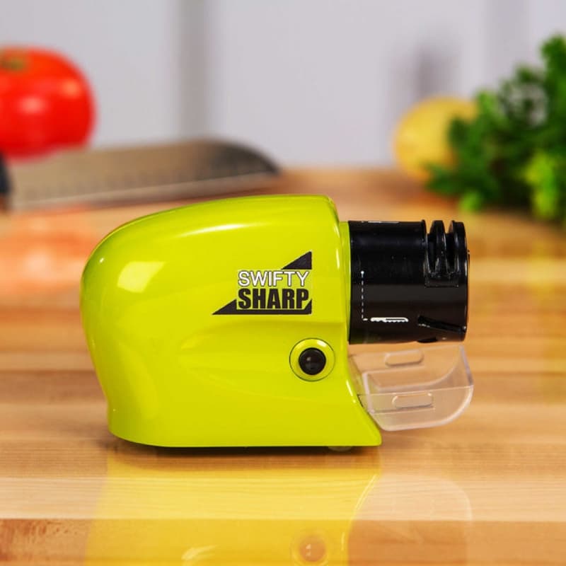 Swifty Sharp Knife Scissors Sharpener Motorized Tool