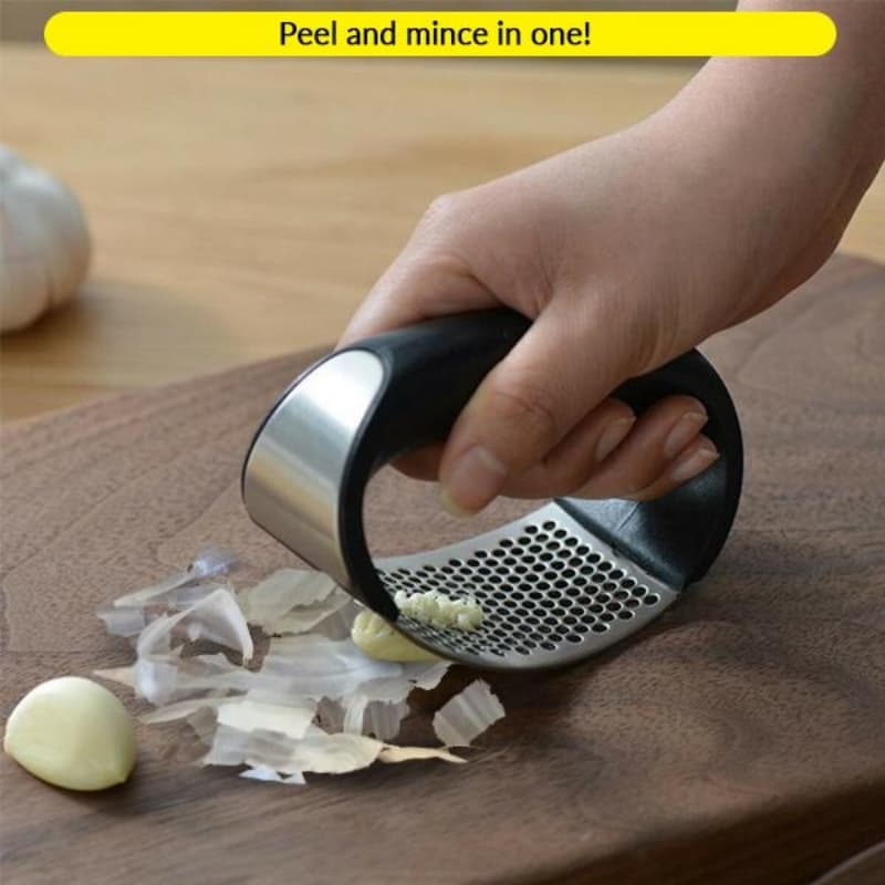 Garlic Press Manual Hand Chopper for Chilli Ginger