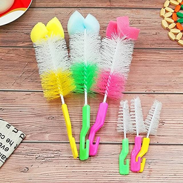 Baby Bottle Cleaning Brush Multifunctional Brush 2