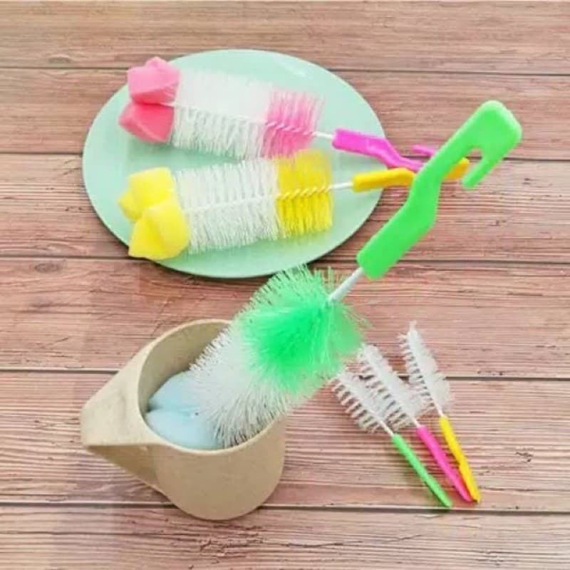 Baby Bottle Cleaning Brush Multifunctional Brush 2