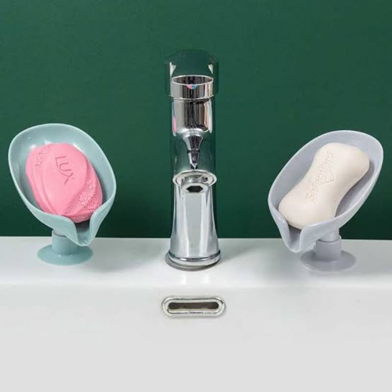 Self Drain Soap Holder for Bathroom