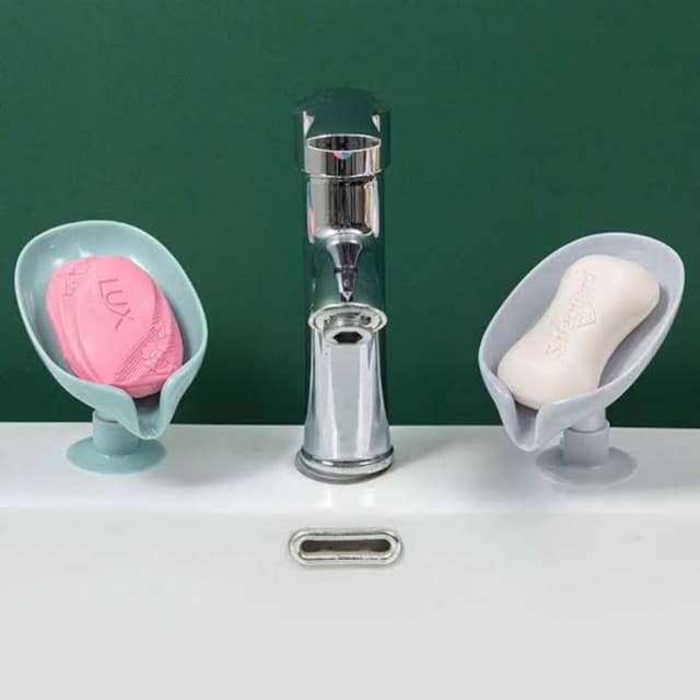 Self Drain Soap Holder for Bathroom