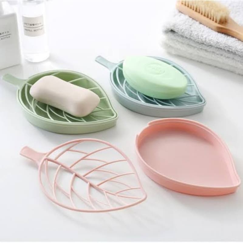 Leaf Soap Tray Soap Holder for Bathroom Kitchen