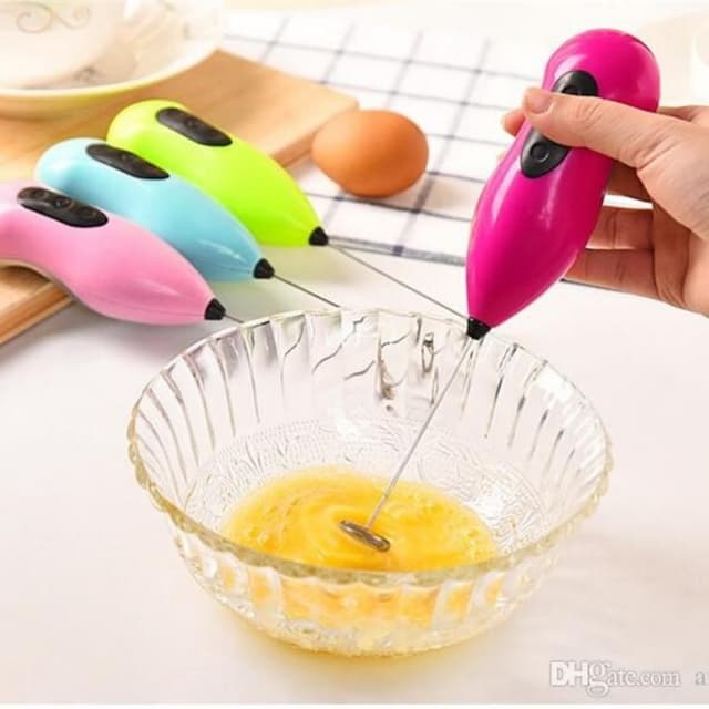 Egg Coffee Milk Beater Cell Operated