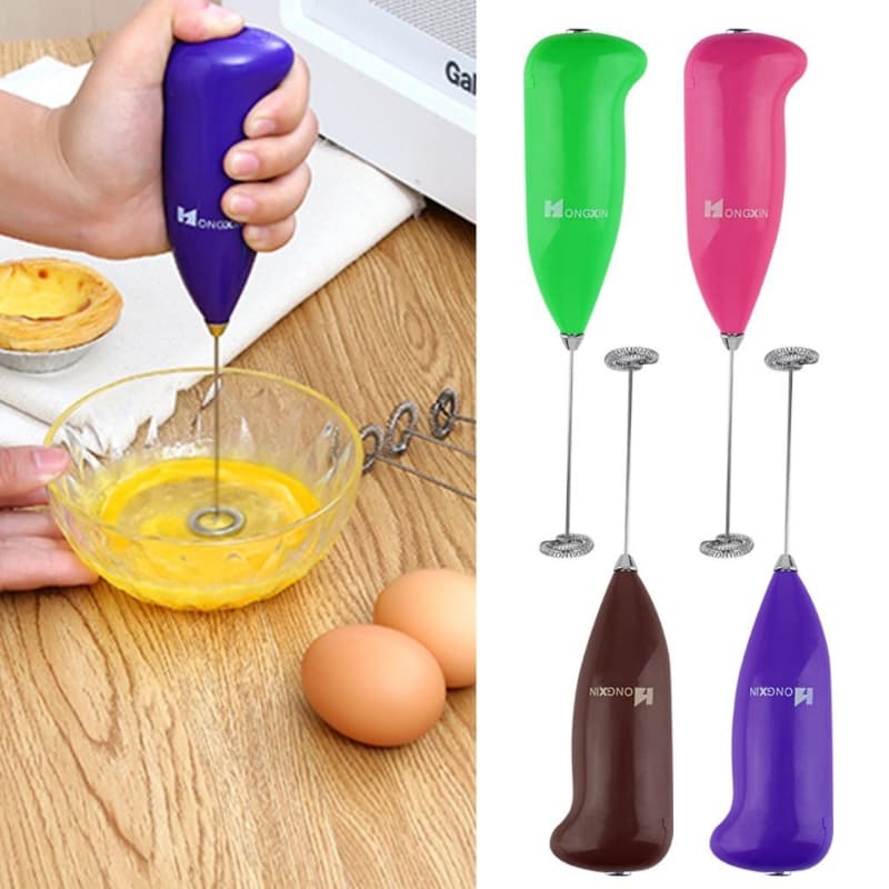 Coffee Egg Milk Beater Battery Operated 2 Pcs