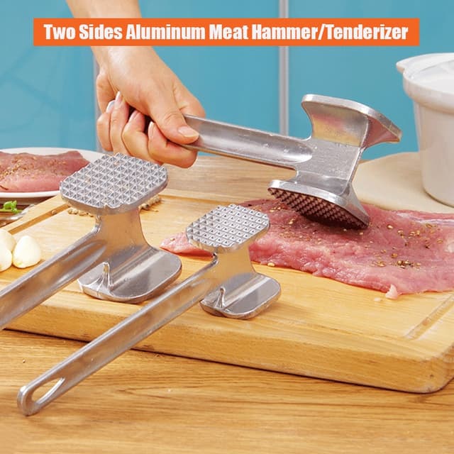 Aluminum Meat Hammer Stain Proof