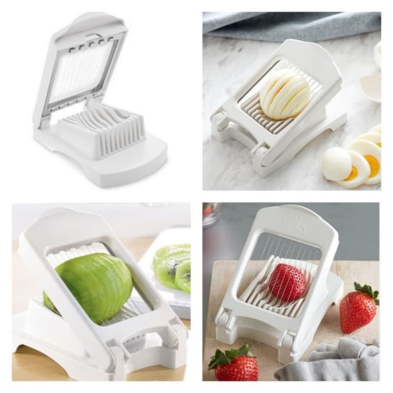 Egg Slicer Strawberry Mushroom Mango Slicer