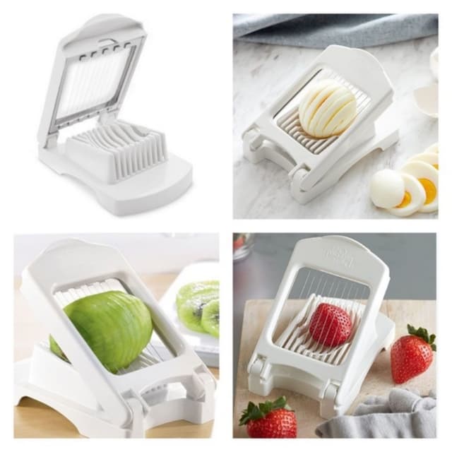 Egg Slicer Strawberry Mushroom Mango Slicer