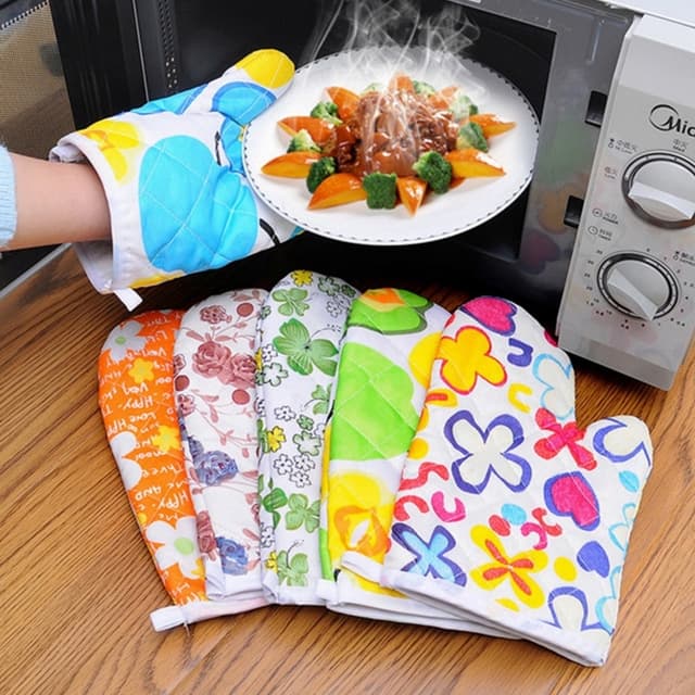 Oven Gloves Multipurpose Kitchen Gloves Pair