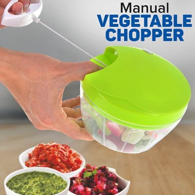 Pull Rope Manual Chopper For Vegetables