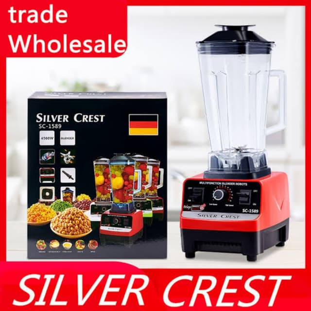 High Power Ice Crusher Meat Chopper Vegetables