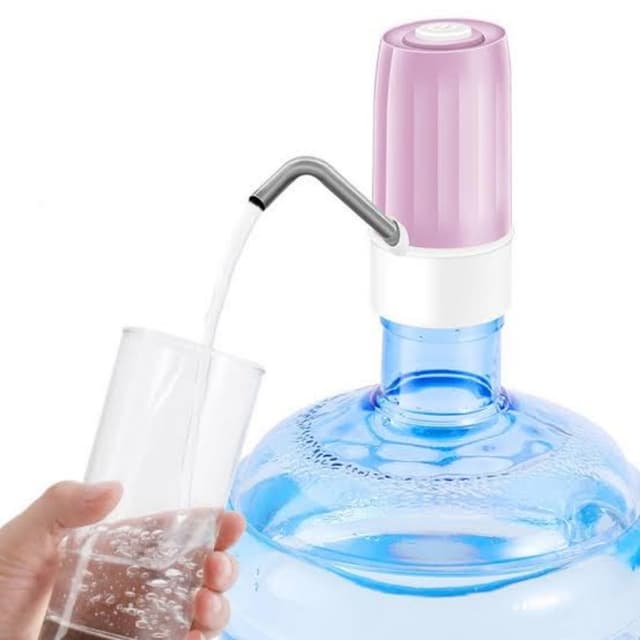 Chargeable Water Dispenser Pump for 19 litre Bottle