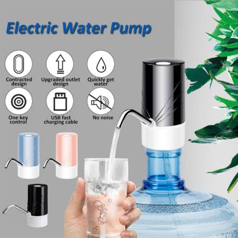 Electric Chargeable Water Dispenser Pump