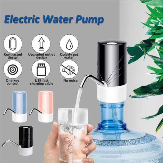 Electric Chargeable Water Dispenser Pump