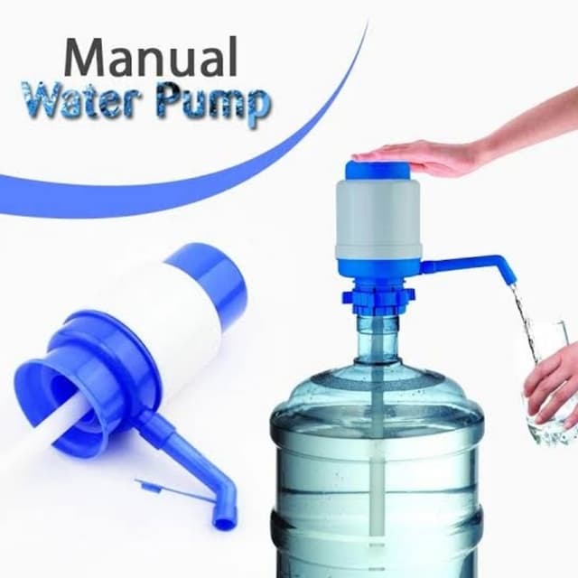 Manual Water Dispenser Pump for 19 litre Bottle