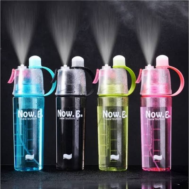 Spray Bottle 500ml Acrylic Travel Sports Water Bottle
