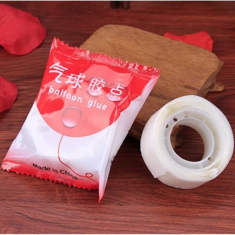 Balloon Glue Dots for Decoration 100pcs dot Pack