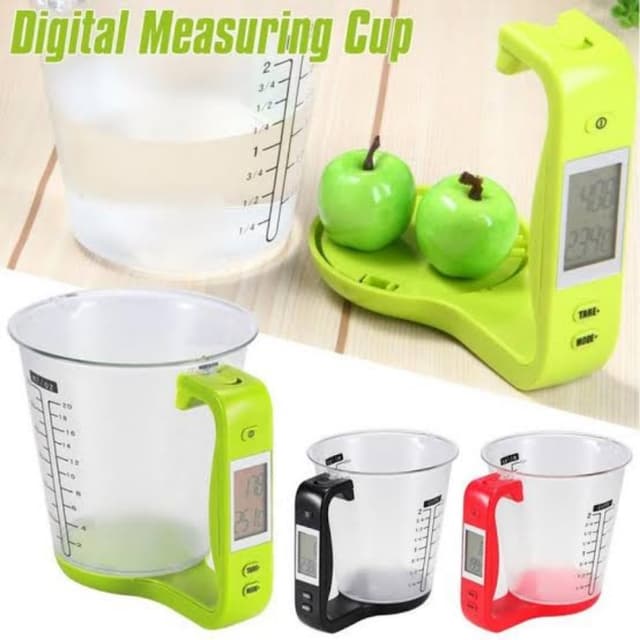 Digital Measuring Cup Jar for Almost Everything in Kitchen