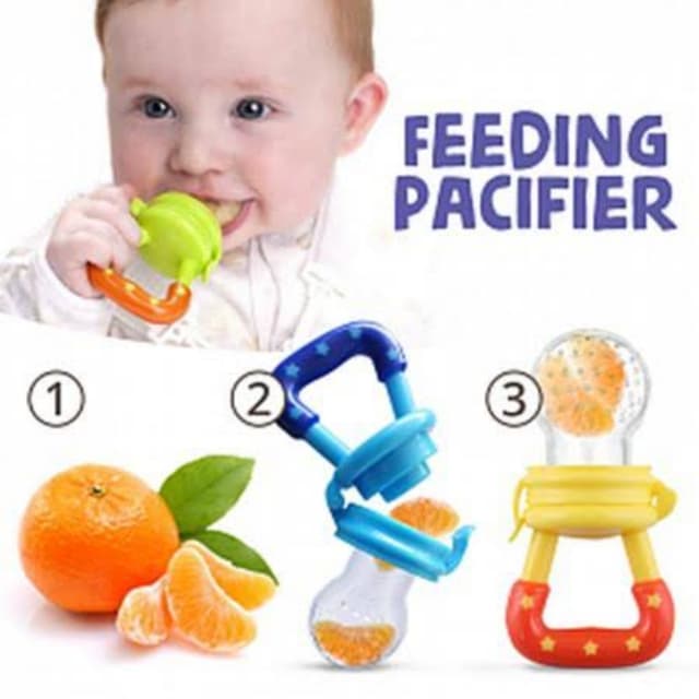 Baby Fruit Pacifier for Infant Kids