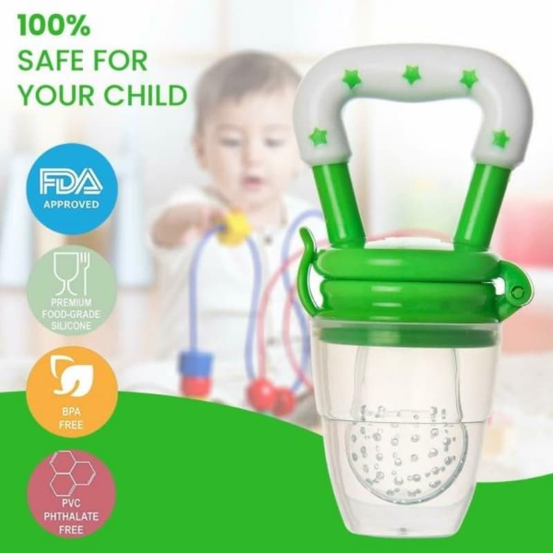 Baby Fruit Pacifier for Infant Kids