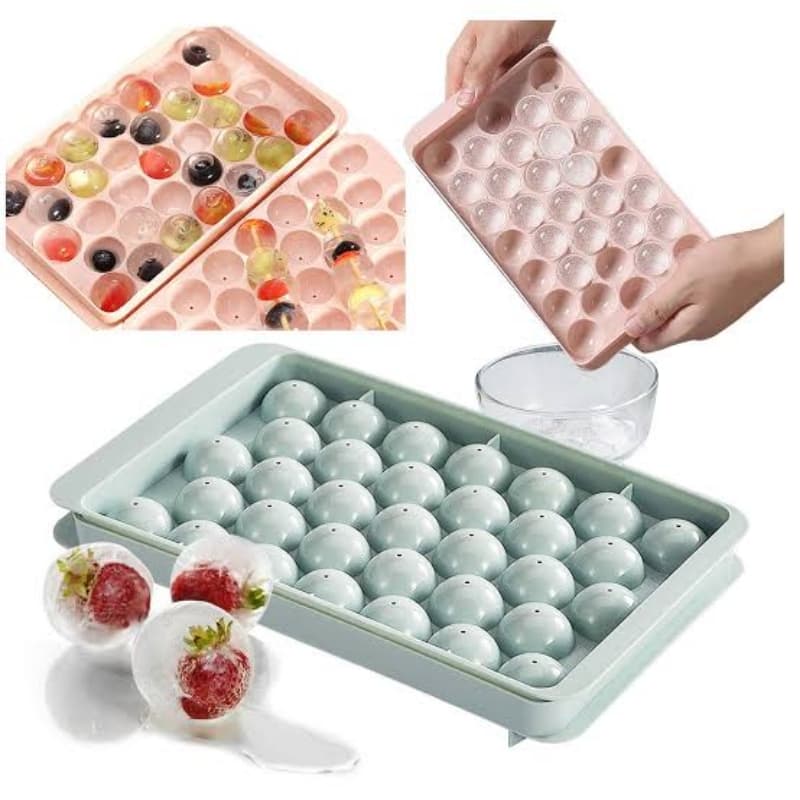 Ice Ball Tray Mould 33 Grids Ice Tray