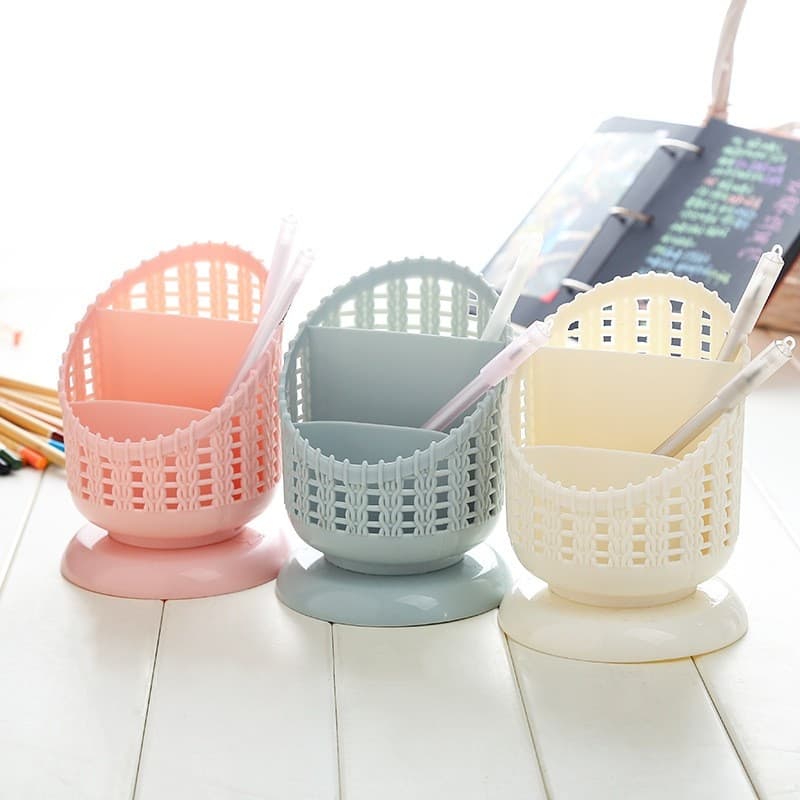 Stationary & Accessories Holder Round Basket