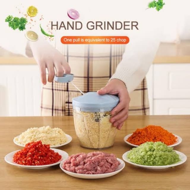 Pull Rope Manual Chopper High Quality